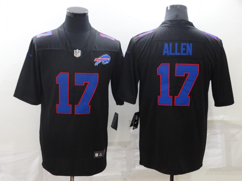 Buffalo Bills Black Retro NFL Jersey Buffalo Bills Black Retro NFL Jersey