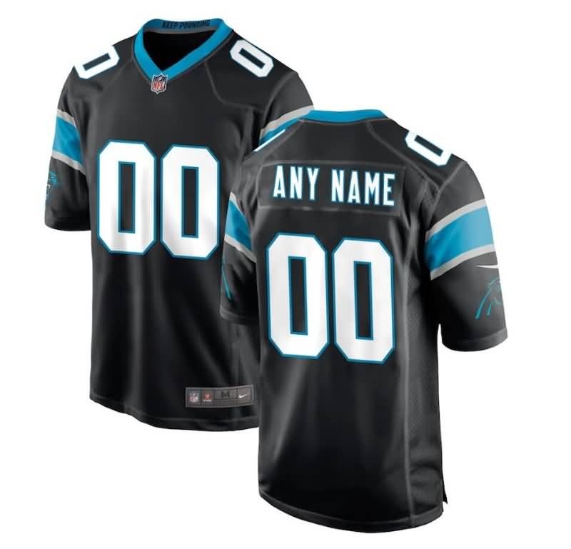 Carolina Panthers Black NFL Jersey Carolina Panthers Black NFL Jersey