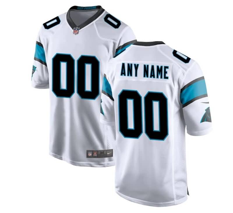 Carolina Panthers White NFL Jersey Carolina Panthers White NFL Jersey