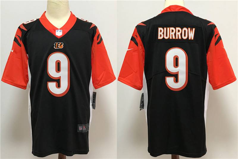 Cincinnati Bengals Black NFL Jersey 02 Cincinnati Bengals Black NFL Jersey 02
