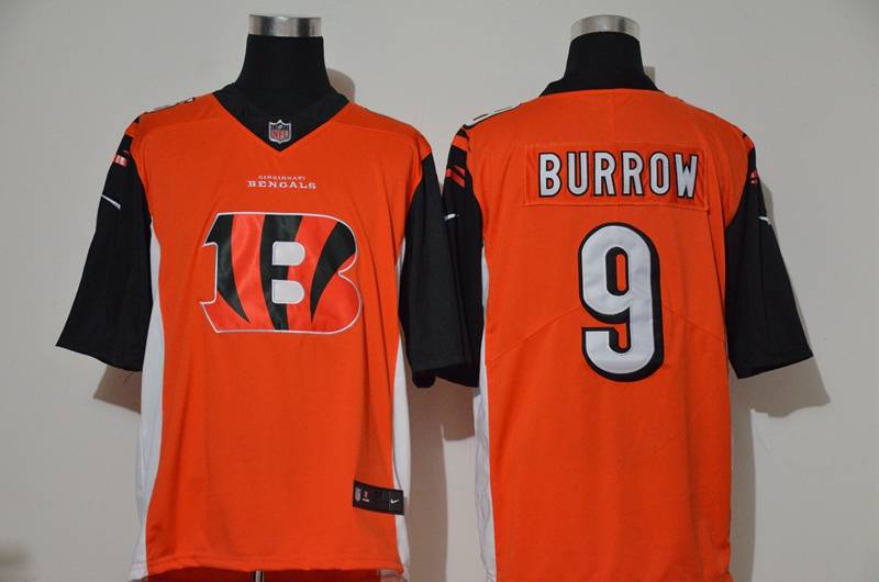 Cincinnati Bengals Orange Fashion NFL Jersey Cincinnati Bengals Orange Fashion NFL Jersey