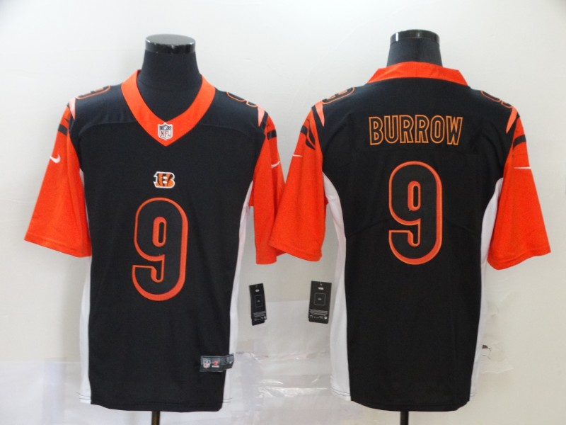 Cincinnati Bengals Black Inverted Legend NFL Jersey Cincinnati Bengals Black Inverted Legend NFL Jersey