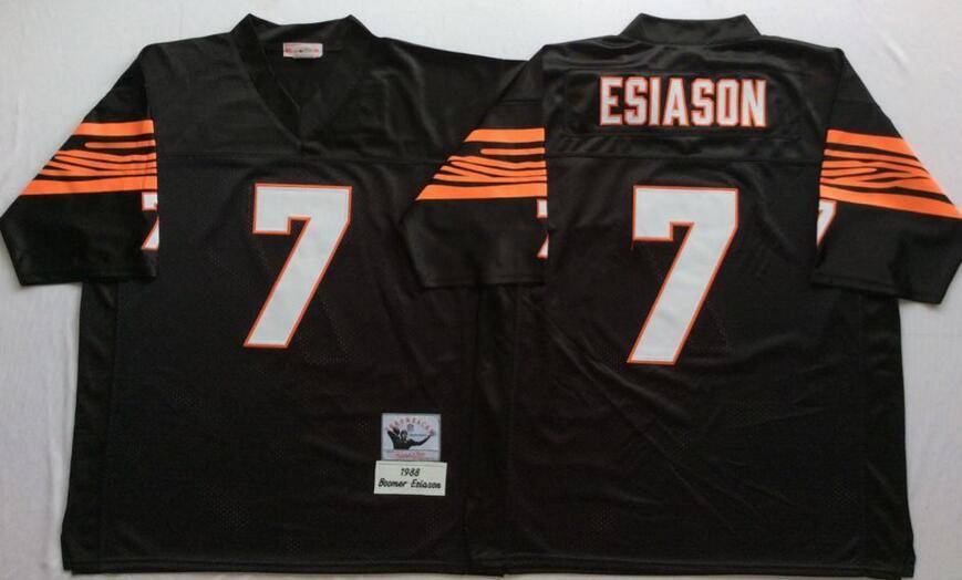 Cincinnati Bengals Black Retro NFL Jersey Cincinnati Bengals Black Retro NFL Jersey