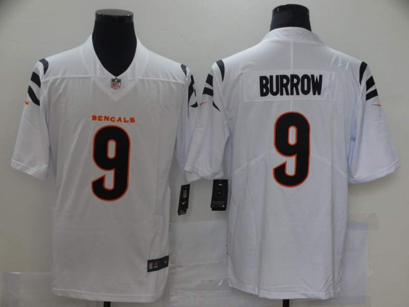 Cincinnati Bengals White NFL Jersey Cincinnati Bengals White NFL Jersey