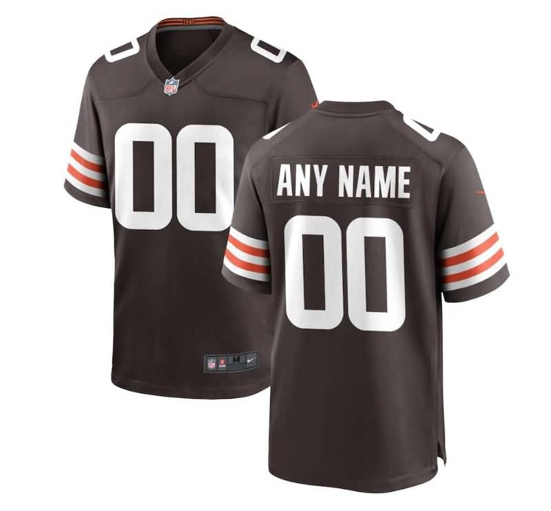 Cleveland Browns Brown NFL Jersey Cleveland Browns Brown NFL Jersey