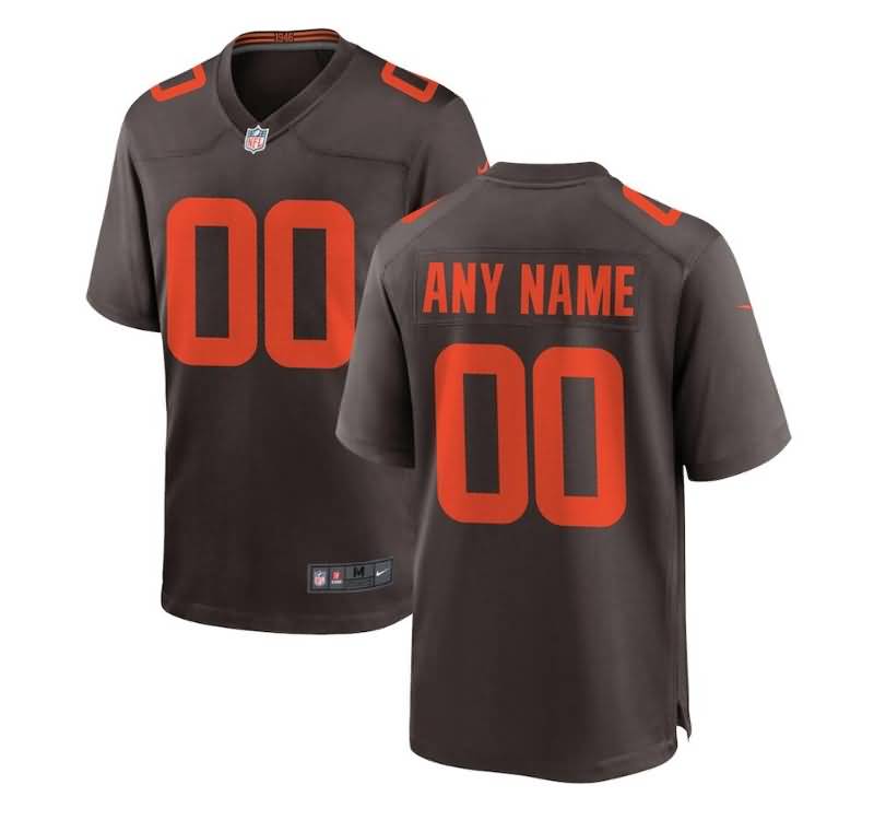 Cleveland Browns Brown NFL Jersey 03 Cleveland Browns Brown NFL Jersey 03