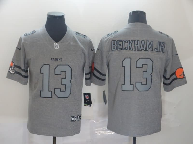 Cleveland Browns Grey Retro NFL Jersey Cleveland Browns Grey Retro NFL Jersey