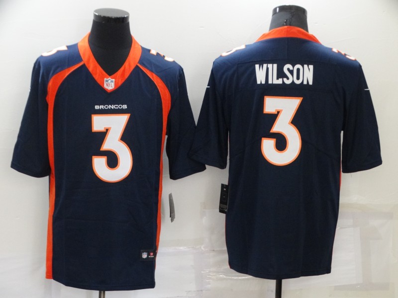 Denver Broncos Dark Blue NFL Jersey Denver Broncos Dark Blue NFL Jersey