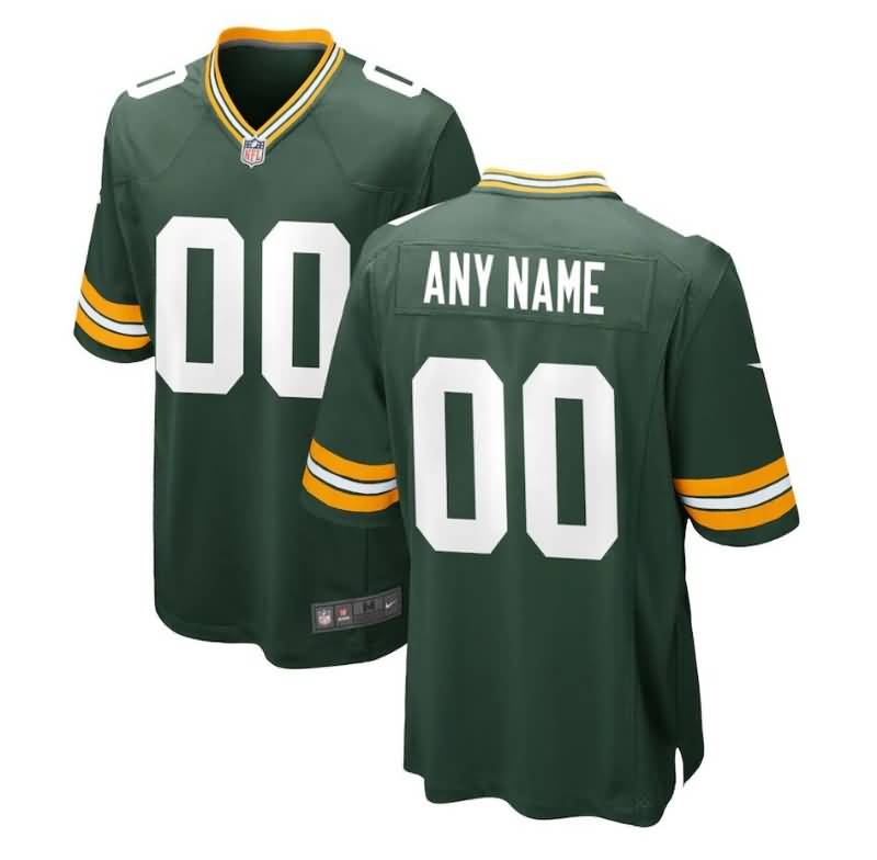 Green Bay Packers Green NFL Jersey Green Bay Packers Green NFL Jersey