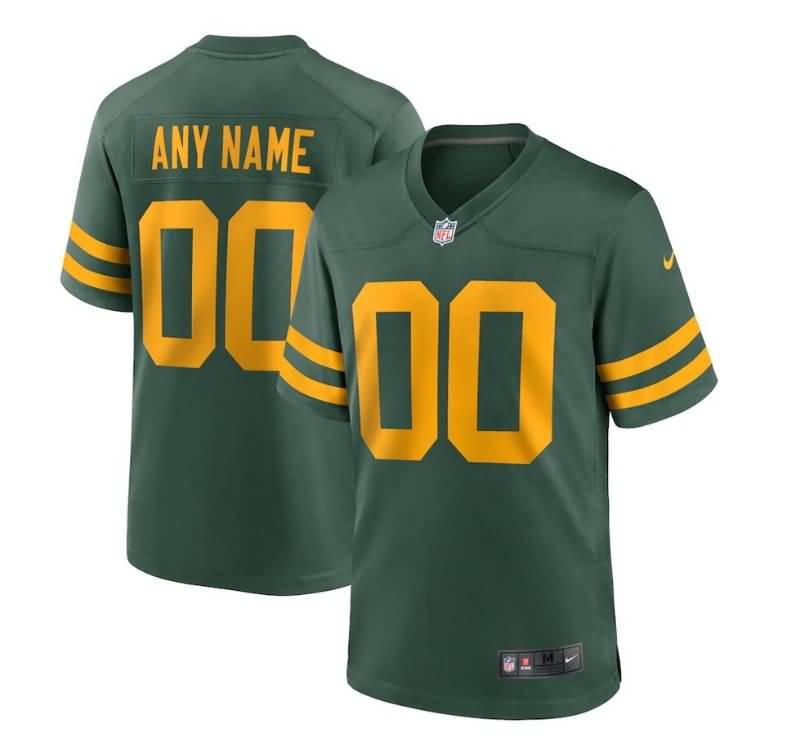 Green Bay Packers Green NFL Jersey 02 Green Bay Packers Green NFL Jersey 02