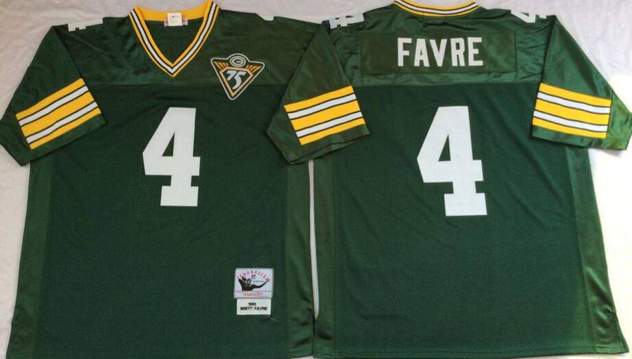 Green Bay Packers Green Retro NFL Jersey Green Bay Packers Green Retro NFL Jersey