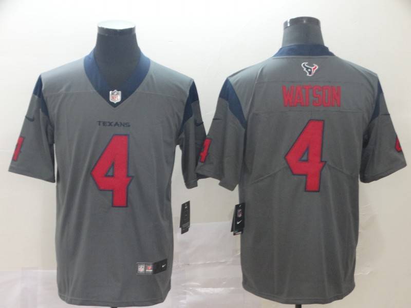 Houston Texans Grey Inverted Legend NFL Jersey