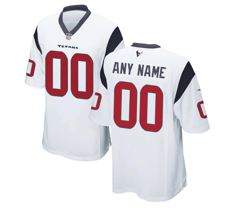 Houston Texans White NFL Jersey Houston Texans White NFL Jersey