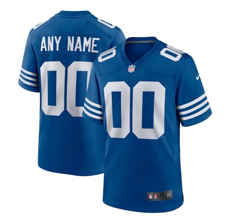 Indianapolis Colts Blue NFL Jersey 02 Indianapolis Colts Blue NFL Jersey 02