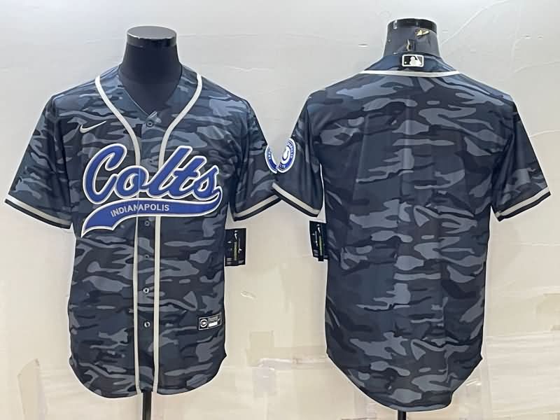 Indianapolis Colts Camouflage MLB&NFL Jersey Indianapolis Colts Camouflage MLB&NFL Jersey