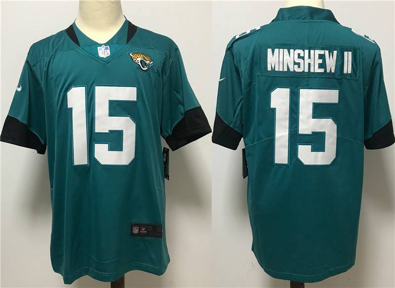 Jacksonville Jaguars Green NFL Jersey