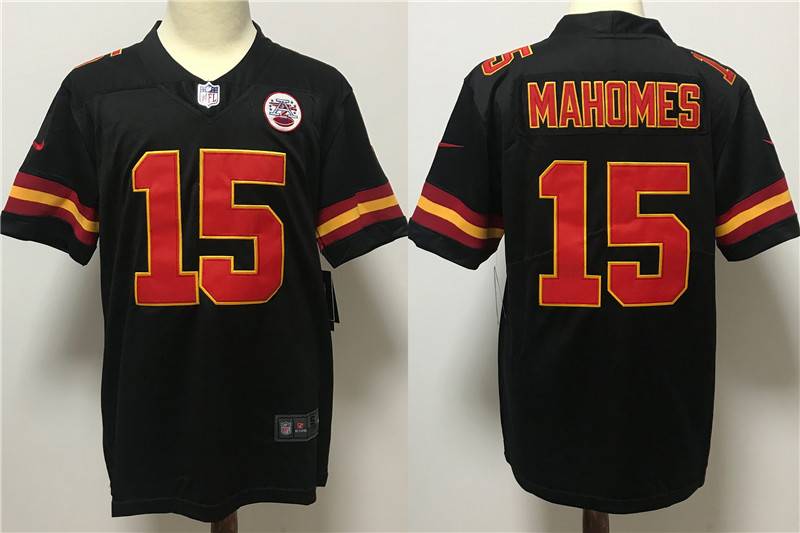 Kansas City Chiefs Black NFL Jersey Kansas City Chiefs Black NFL Jersey