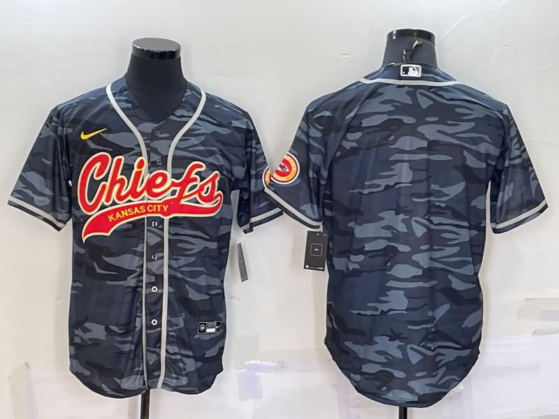Kansas City Chiefs Camouflage MLB&NFL Jersey Kansas City Chiefs Camouflage MLB&NFL Jersey