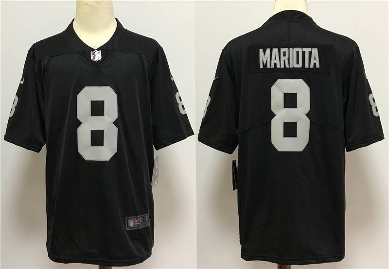 Las Vegas Raiders Black NFL Jersey