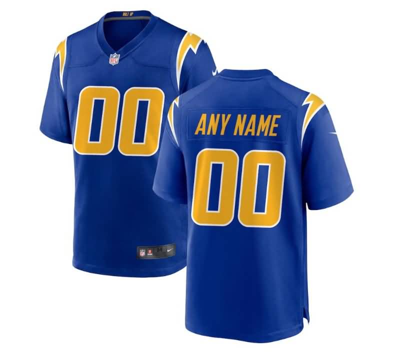 Los Angeles Chargers Blue NFL Jersey Los Angeles Chargers Blue NFL Jersey