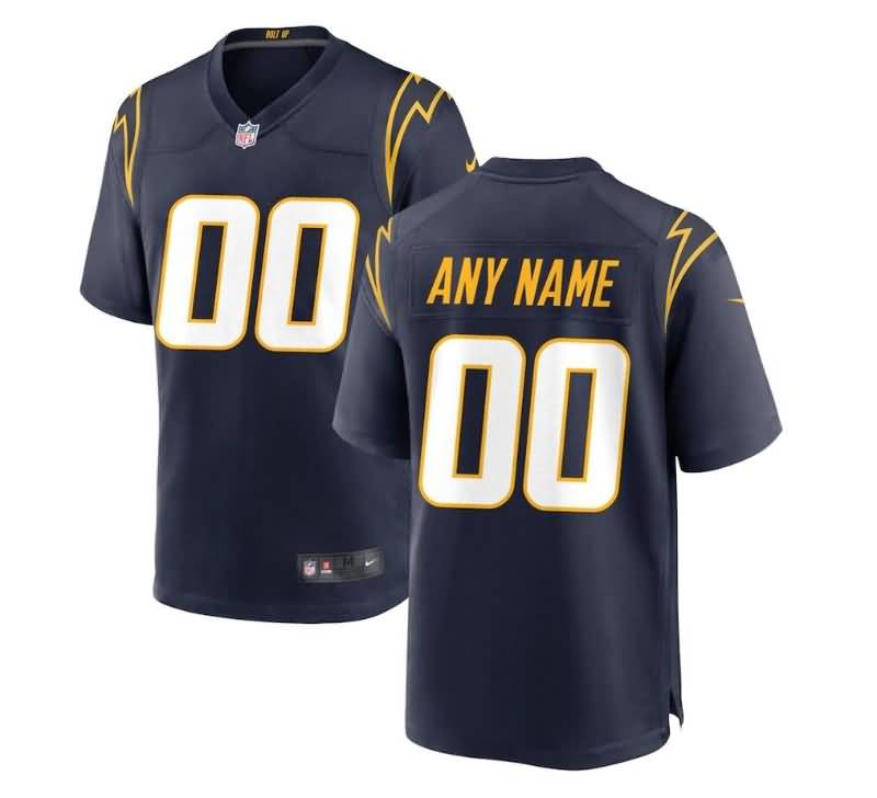 Los Angeles Chargers Dark Blue NFL Jersey Los Angeles Chargers Dark Blue NFL Jersey
