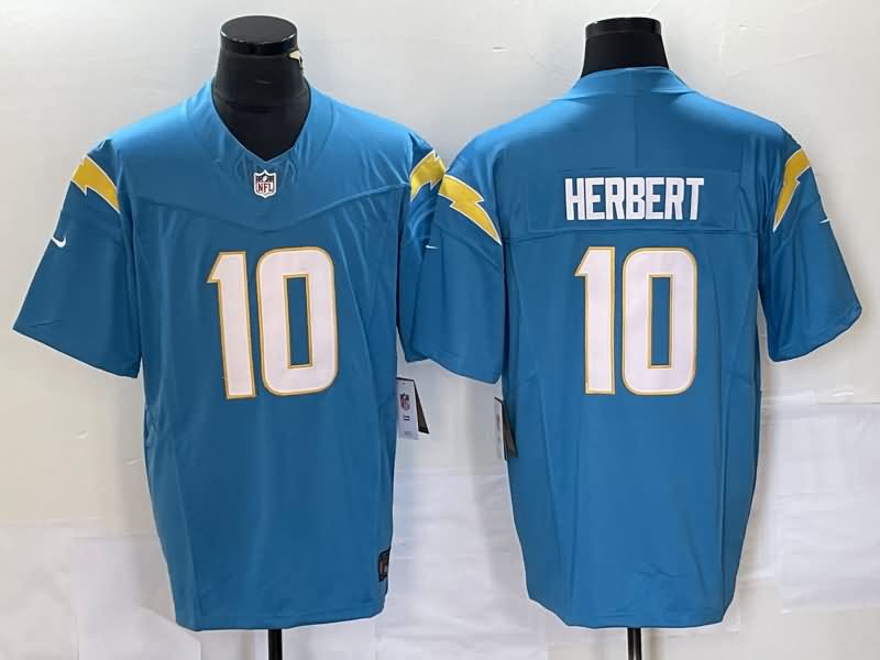 Los Angeles Chargers Light Blue NFL Jersey 02 Los Angeles Chargers Light Blue NFL Jersey 02