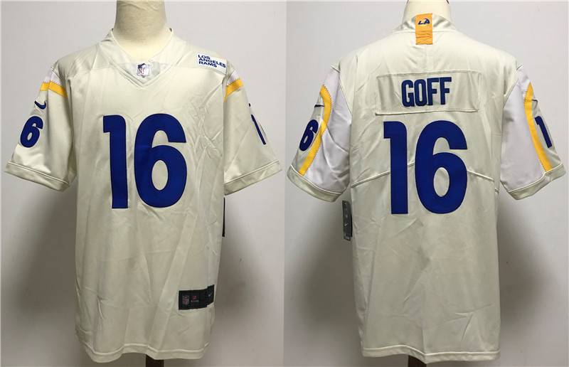 Los Angeles Rams Bone NFL Jersey