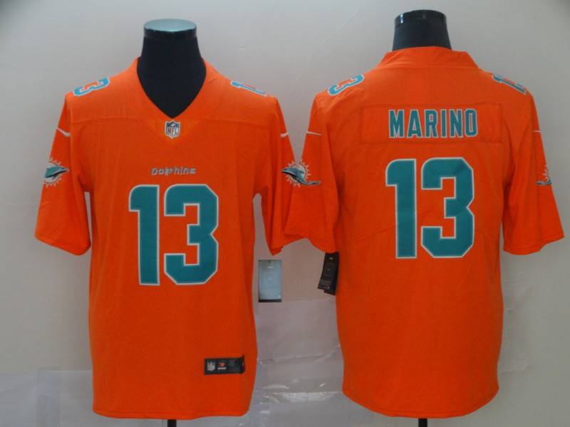 Miami Dolphins Orange Inverted Legend NFL Jersey Miami Dolphins Orange Inverted Legend NFL Jersey