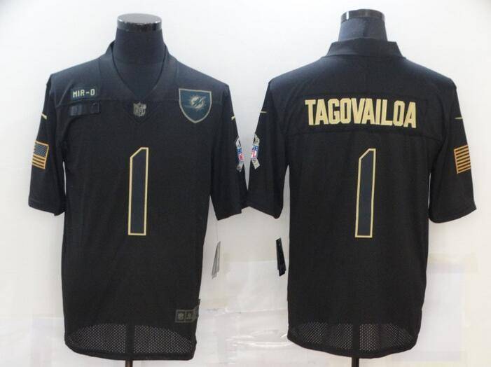 Miami Dolphins Black Gold Salute To Service NFL Jersey Miami Dolphins Black Gold Salute To Service NFL Jersey