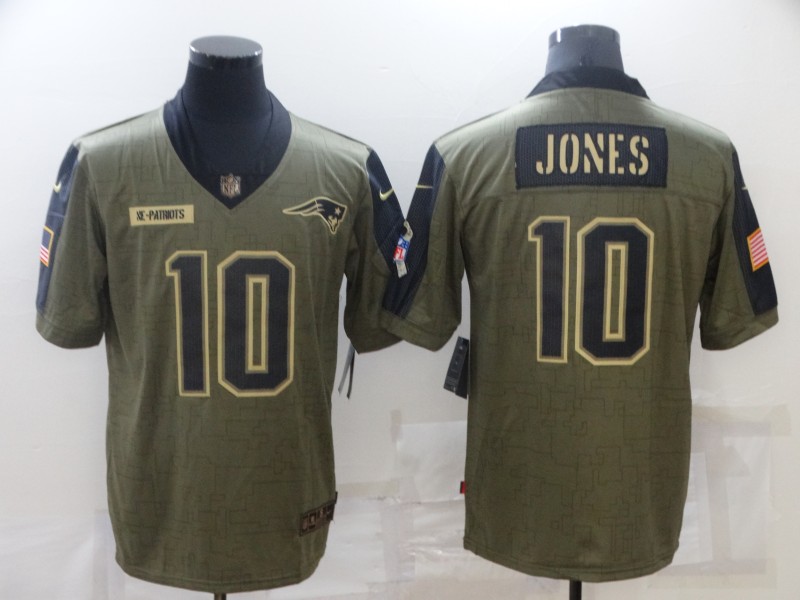 New England Patriots Olive Salute To Service NFL Jersey New England Patriots Olive Salute To Service NFL Jersey