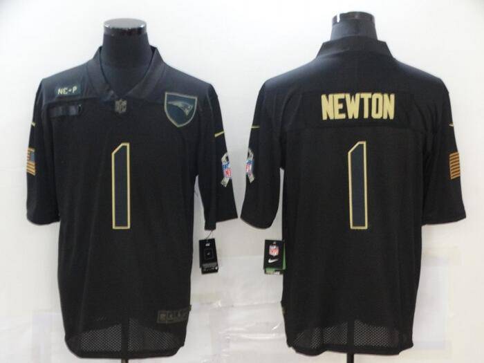 New England Patriots Black Gold Salute To Service NFL Jersey New England Patriots Black Gold Salute To Service NFL Jersey