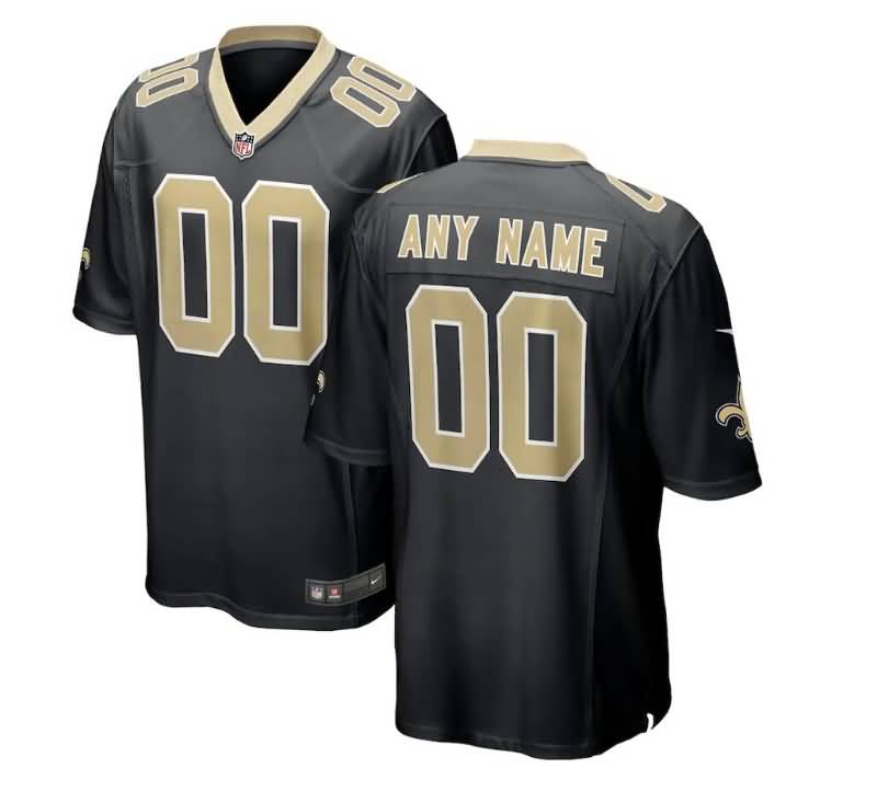 New Orleans Saints Black NFL Jersey New Orleans Saints Black NFL Jersey