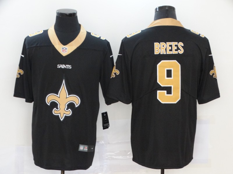 New Orleans Saints Black Fashion NFL Jersey New Orleans Saints Black Fashion NFL Jersey