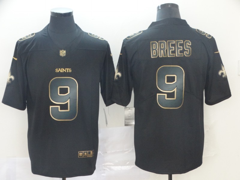 New Orleans Saints Black Gold Vapor Limited NFL Jersey New Orleans Saints Black Gold Vapor Limited NFL Jersey