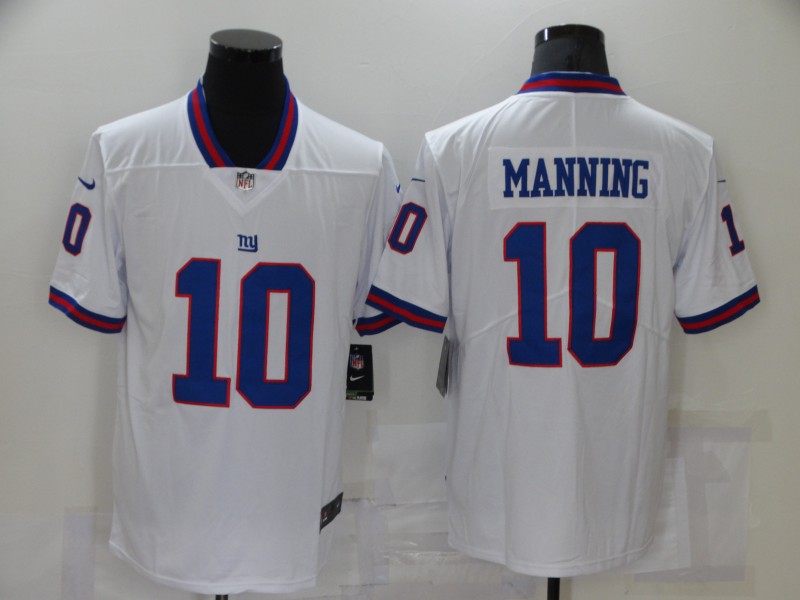 New York Giants White NFL Jersey
