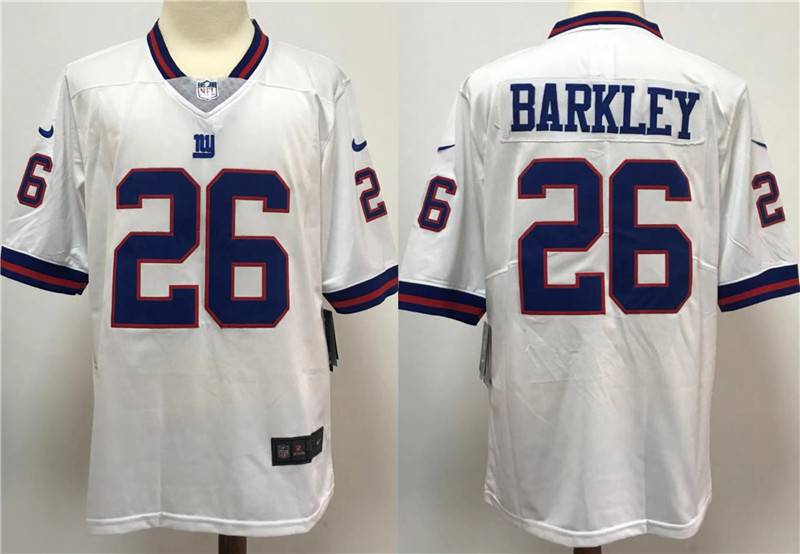 New York Giants White NFL Jersey