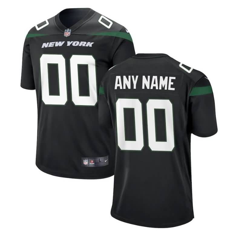 New York Jets Black NFL Jersey New York Jets Black NFL Jersey