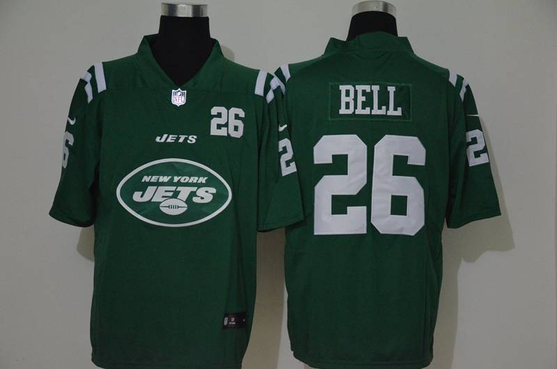 New York Jets Green Fashion NFL Jersey New York Jets Green Fashion NFL Jersey