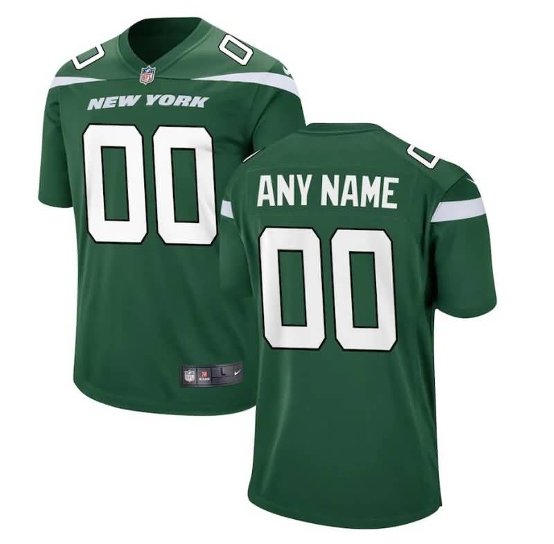 New York Jets Green NFL Jersey New York Jets Green NFL Jersey