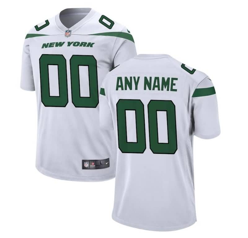 New York Jets White NFL Jersey New York Jets White NFL Jersey
