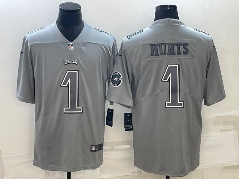 Philadelphia Eagles Grey Atmosphere Fashion NFL Jersey Philadelphia Eagles Grey Atmosphere Fashion NFL Jersey