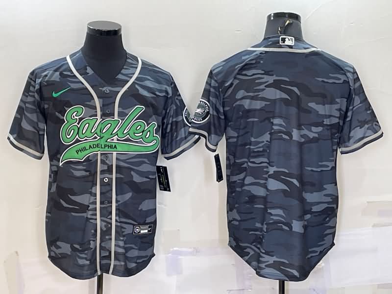 Philadelphia Eagles Camouflage MLB&NFL Jersey Philadelphia Eagles Camouflage MLB&NFL Jersey