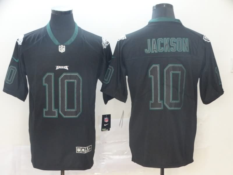 Philadelphia Eagles Black Retro NFL Jersey Philadelphia Eagles Black Retro NFL Jersey