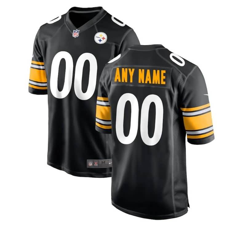 Pittsburgh Steelers Black NFL Jersey Pittsburgh Steelers Black NFL Jersey