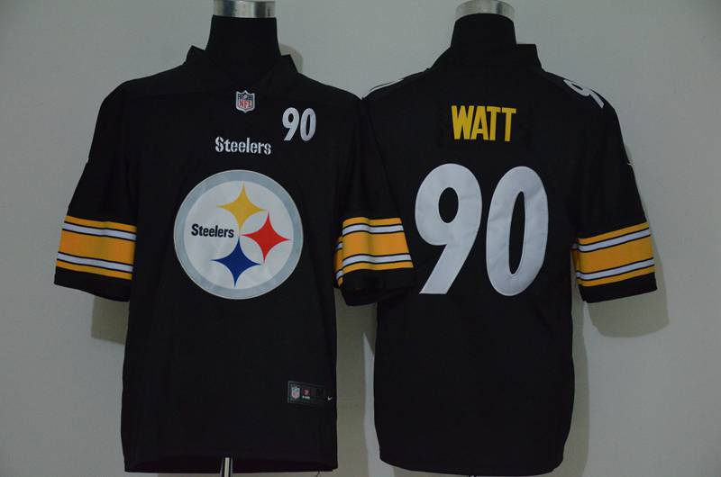 Pittsburgh Steelers Black Fashion NFL Jersey Pittsburgh Steelers Black Fashion NFL Jersey