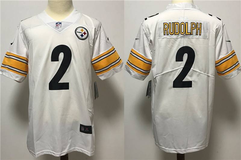 Pittsburgh Steelers White NFL Jersey