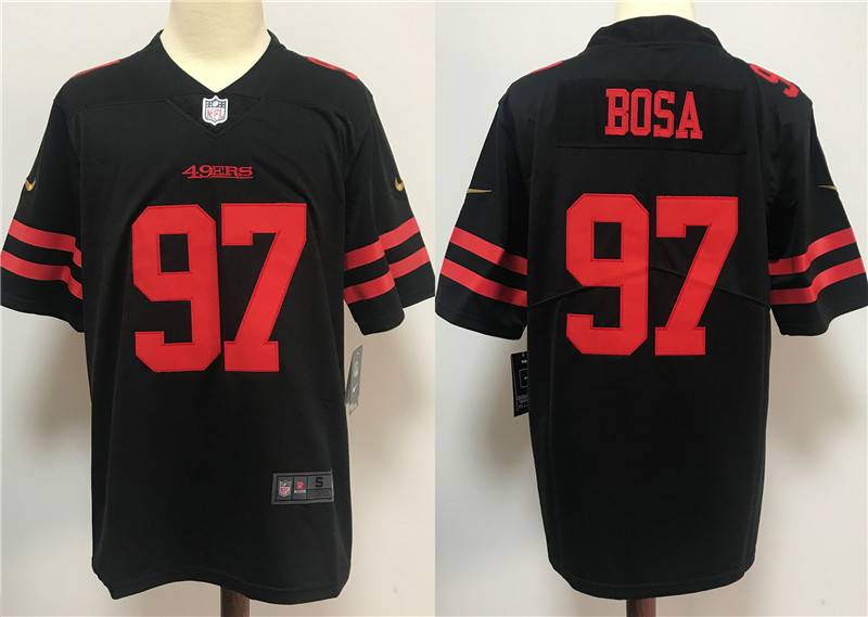 San Francisco 49ers Black NFL Jersey San Francisco 49ers Black NFL Jersey