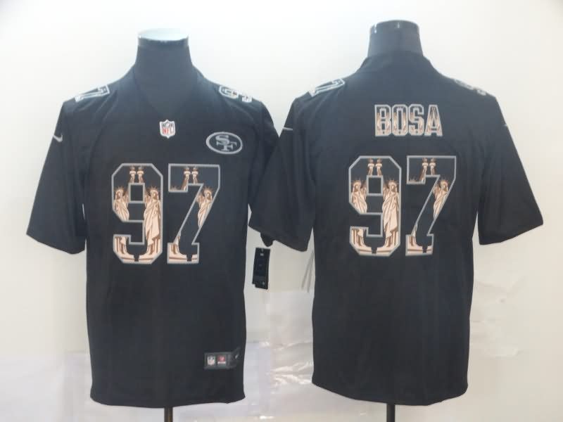 San Francisco 49ers Black Goddess Fashion NFL Jersey San Francisco 49ers Black Goddess Fashion NFL Jersey