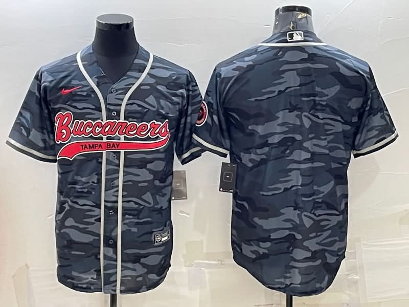 Tampa Bay Buccaneers Camouflage MLB&NFL Jersey