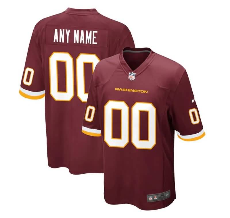 Washington Football Team Red NFL Jersey Washington Football Team Red NFL Jersey
